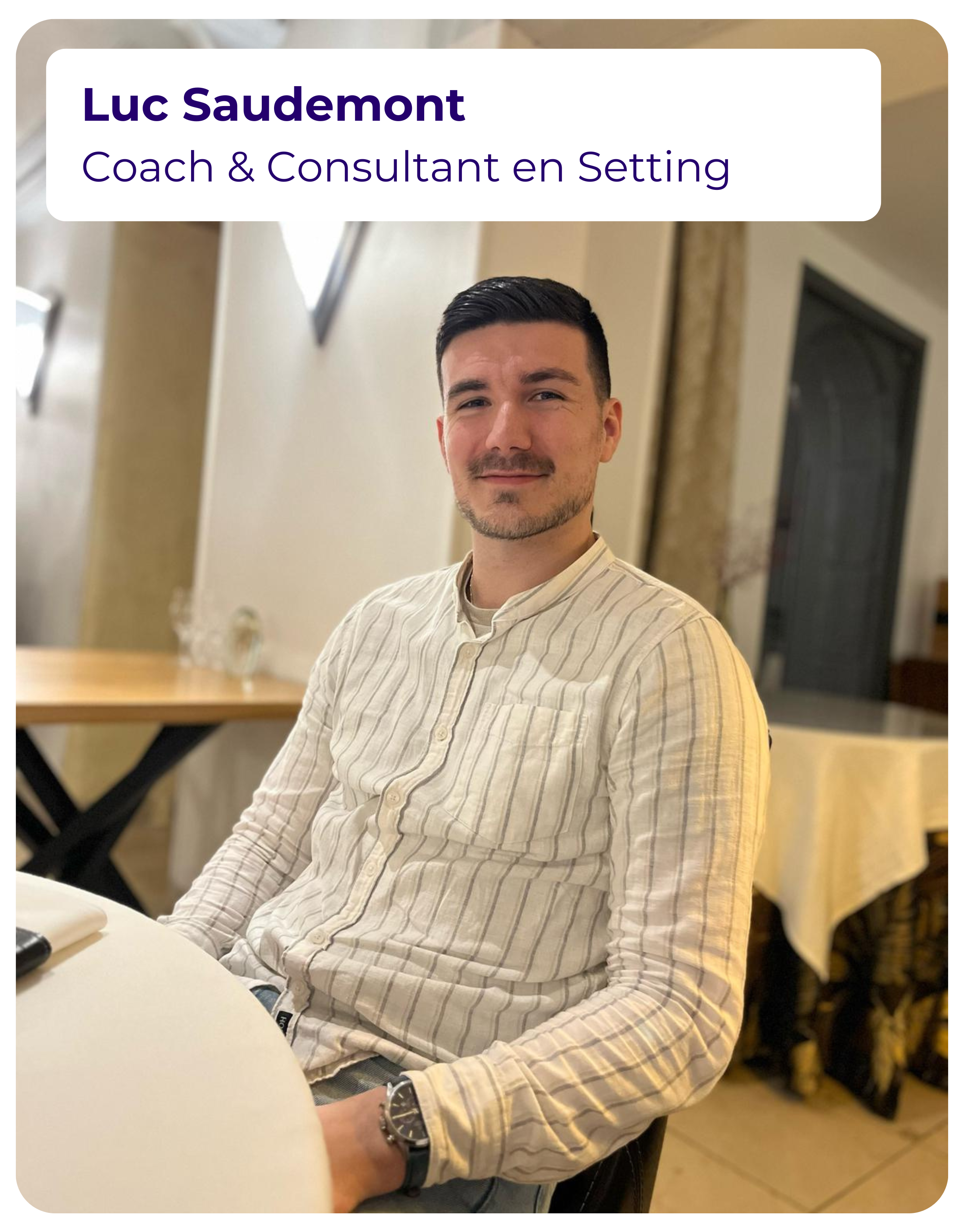 luc setting linkedin